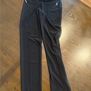 Joseph Ribkoff Black Straight Leg Pants